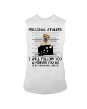 Personal Stalker Shar Pei Sleeveless Tee tile