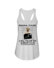 Personal Stalker Shar Pei Ladies Flowy Tank tile
