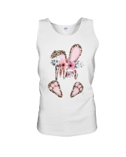 Customize GRANDMA Easter's day Mom Unisex Tank tile