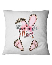 Customize GRANDMA Easter's day Mom Square Pillowcase tile