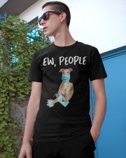 Ew People Dog Italian Greyhound Classic T-Shirt apparel-classic-tshirt-lifestyle-17