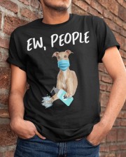 Ew People Dog Italian Greyhound Classic T-Shirt apparel-classic-tshirt-lifestyle-26