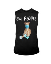 Ew People Dog Italian Greyhound Sleeveless Tee tile