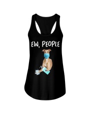 Ew People Dog Italian Greyhound Ladies Flowy Tank tile