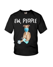 Ew People Dog Italian Greyhound Youth T-Shirt tile