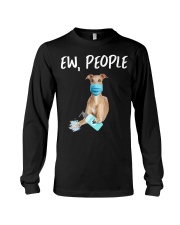 Ew People Dog Italian Greyhound Long Sleeve Tee tile