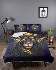 Queen Lion Queen Quilt Bed Set aos-queen-quilt-bed-set-lifestyle-front-02