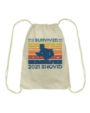 I Survived 2021 Snovid Drawstring Bag tile
