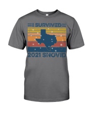 I Survived 2021 Snovid Premium Fit Mens Tee tile
