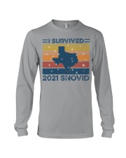 I Survived 2021 Snovid Long Sleeve Tee tile