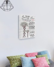 Personalized U Didn't Give Me Gift Daughter To Mom 11x14 Gallery Wrapped Canvas Prints aos-canvas-pgw-11x14-lifestyle-front-02