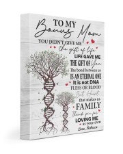 Personalized U Didn't Give Me Gift Daughter To Mom 11x14 Gallery Wrapped Canvas Prints front