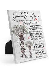 Personalized U Didn't Give Me Gift Daughter To Mom Easel-Back Gallery Wrapped Canvas tile