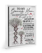 Personalized U Didn't Give Me Gift Daughter To Mom Floating Framed Canvas Prints White tile