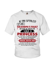 If I'm Spoiled It's My GP's Fault To Granddaughter Youth T-Shirt tile