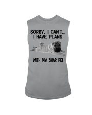 I Have Plans With My Dog Shar Pei Sleeveless Tee tile