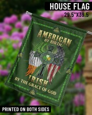 American By Birth Irish By The Grace Of God 29.5"x39.5" House Flag aos-house-flag-29-5-x-39-5-ghosted-lifestyle-14