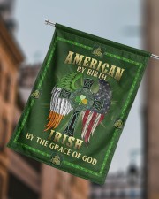 American By Birth Irish By The Grace Of God 29.5"x39.5" House Flag aos-house-flag-29-5-x-39-5-ghosted-lifestyle-15
