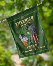 American By Birth Irish By The Grace Of God 29.5"x39.5" House Flag aos-house-flag-29-5-x-39-5-ghosted-lifestyle-17