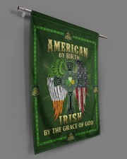 American By Birth Irish By The Grace Of God 29.5"x39.5" House Flag aos-house-flag-29-5-x-39-5-ghosted-lifestyle-18