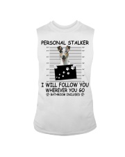 Personal Stalker Smooth Collie Sleeveless Tee tile