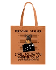 Personal Stalker Tosa Tote Bag tile