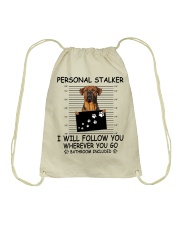 Personal Stalker Tosa Drawstring Bag tile