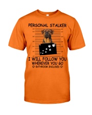 Personal Stalker Tosa Classic T-Shirt front