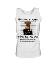 Personal Stalker Tosa Unisex Tank tile