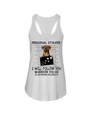 Personal Stalker Tosa Ladies Flowy Tank tile