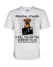 Personal Stalker Tosa V-Neck T-Shirt tile