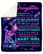 If I Could Give U 1 Thing In Life Mom To Daughter Sherpa Fleece Blanket tile