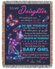 If I Could Give U 1 Thing In Life Mom To Daughter 60x80 - Woven Blanket tile