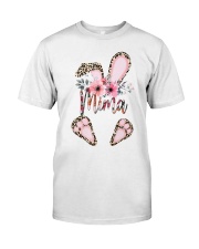 Customize GRANDMA Easter's day Mima Classic T-Shirt front