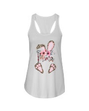 Customize GRANDMA Easter's day Mima Ladies Flowy Tank tile