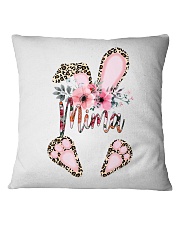 Customize GRANDMA Easter's day Mima Square Pillowcase tile