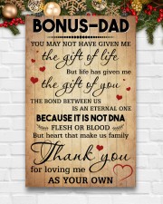 Bonus-Dad U May Not Have Given Me The Gift Of Life 11x17 Poster aos-poster-portrait-11x17-lifestyle-23