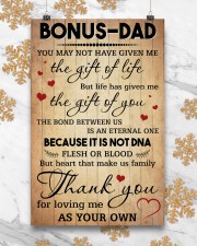 Bonus-Dad U May Not Have Given Me The Gift Of Life 11x17 Poster aos-poster-portrait-11x17-lifestyle-25