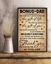 Bonus-Dad U May Not Have Given Me The Gift Of Life 11x17 Poster lifestyle-poster-3