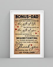 Bonus-Dad U May Not Have Given Me The Gift Of Life 11x17 Poster lifestyle-poster-5