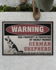 german this property is protected Doormat 22.5" x 15" aos-doormat-22-5x15-lifestyle-front-01