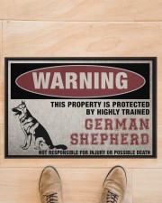 german this property is protected Doormat 22.5" x 15" aos-doormat-22-5x15-lifestyle-front-02