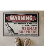 german this property is protected Doormat 22.5" x 15" aos-doormat-22-5x15-lifestyle-front-04