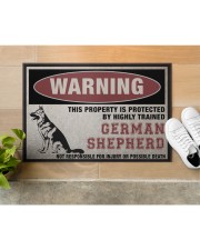 german this property is protected Doormat 22.5" x 15" aos-doormat-22-5x15-lifestyle-front-12