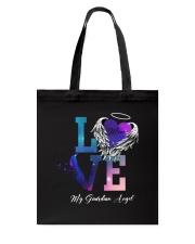 Love Mom Dad To Daughter Tote Bag tile