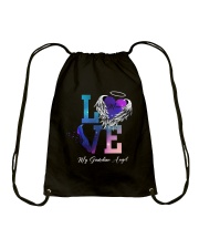 Love Mom Dad To Daughter Drawstring Bag tile