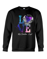Love Mom Dad To Daughter Crewneck Sweatshirt tile