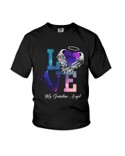 Love Mom Dad To Daughter Youth T-Shirt tile