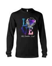 Love Mom Dad To Daughter Long Sleeve Tee tile