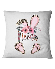 Customize GRANDMA Easter's day Neena Square Pillowcase tile